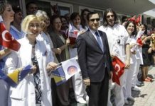 Zamjenik premijera Republike Turske Išler otvorio Kantonalnu bolnicu u Goraždu