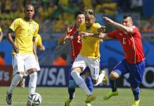 Round of 16 – Brazil vs Chile