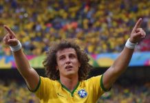 Brazil-Cile Luiz 1-0