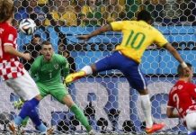 Brazil pobjedio Hrvatsku 3:1, Neymar dvostruki strijelac