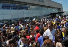 Zmajeve na sarajevskom aerodromu dočakao aplauz