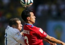 Kostarika ispratila Englesku kući