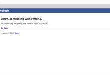 Facebook ponovo aktivan, otklonjen kvar