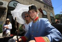 Mladić kao Franz Ferdinand atrakcija na sarajevskim ulicama