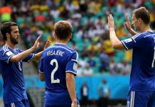 Group F – Bosnia and Herzegovina vs Iran
