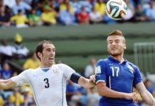 Urugvaj poslao Italiju kući pobjedom od 1:0 (VIDEO)