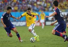 Kolumbija savladala Japan 4:1 (VIDEO)