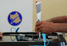 KOSOVO: Odaziv na izbore 43,20%