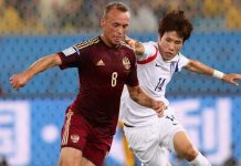 Rusija i Južna Koreja završile meč rezultatom 1:1