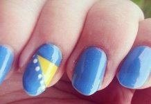 Pogledajte manikure inspirisane Svjetskim prvenstvom u nogometu (FOTOGALERIJA)