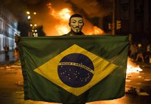 Sukob policije i demonstranata u Sao Paulu