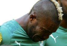 Serey Die igrao iako mu je dva sata prije utakmice umro tata