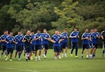 Trenirali svi osim pošteđenog Bešića