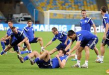 Saznajte koji će 11 Zmajeva večeras zaigrati protiv Argentinaca