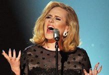 Adele treću sedmicu na vrhu liste najprodavanijih albuma u SAD-u