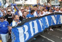 Bh. navijači uz pjesmu krenuli ka Maracani (VIDEO)