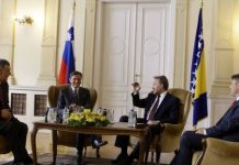 Pahor stigao u zvaničnu posjetu BiH