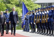 Đukanović doputovao u zvaničnu posjetu BiH