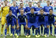 Group F – Bosnia and Herzegovina vs Iran