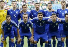 Group F – Bosnia and Herzegovina vs Iran