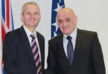 David Lidington u Sarajevo donio pismo premijera Camerona