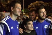 Zmajevi upoznali Maradonu