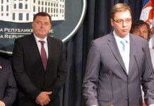 Vučić ne dolazi u Sarajevo zbog table na Vijećnici