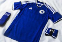 Od večeras u prodaji original dresovi reprezentacije BiH