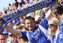 Sutra izložba fotografija “Zmajevi i fanovi” sa priprema nogometaša bh. reprezentacije u Brazilu