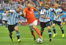 Semi final – Netherlands vs Argentina