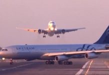 Dva aviona se umalo sudarila na pisti u Barceloni! (VIDEO)