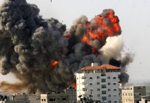 Izraelski avion raketirao trinaestosrpatnicu u Gazi