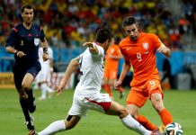 Quarter final – Netherlands vs Costa Rica