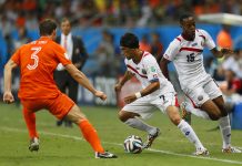Quarter final – Netherlands vs Costa Rica