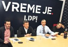 LDP: Dodika nudi licemjerni patriotizam i besmislene sukobe