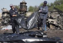 Voz sa tijelima stigao u Harkov