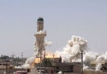 Pripadnici ISIL-a digli u zrak najstariju mosulsku džamiju proroka Dhun-Nuna