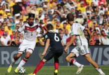 Quarter final – France vs Germany