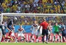 Quarter final – France vs Germany
