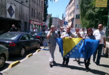 Zahtjevi radnika ZOI ‘84 još nisu ispunjeni, protestno okupljanje ponovo danas u Ferhadiji