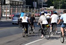 Biciklisti iz Srbije krenuli ka Srebrenici