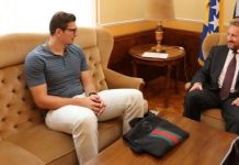 Izetbegović primio Mirzu Teletovića