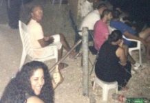 Izraelci kao u kinu gledaju bombardovanje Gaze, aplauzi nakon eksplozija