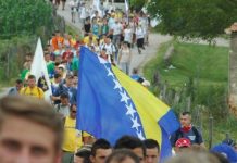 Počeo deseti Marš mira