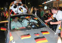 Nijemci slavili do jutra