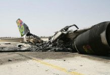 Uništeno 90 posto aviona na aerodromu u Tripoliju