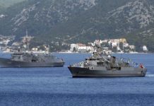 Turski ratni brodovi ipak neće uploviti u Neum