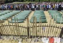 Petorica braće Hegića i otac ukopani jedan do drugoga