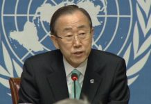 BAN KI-MOON: UN spreman da pomogne u obnovi pojasa Gaze, posljednji put