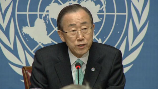 Ban Ki-Moon